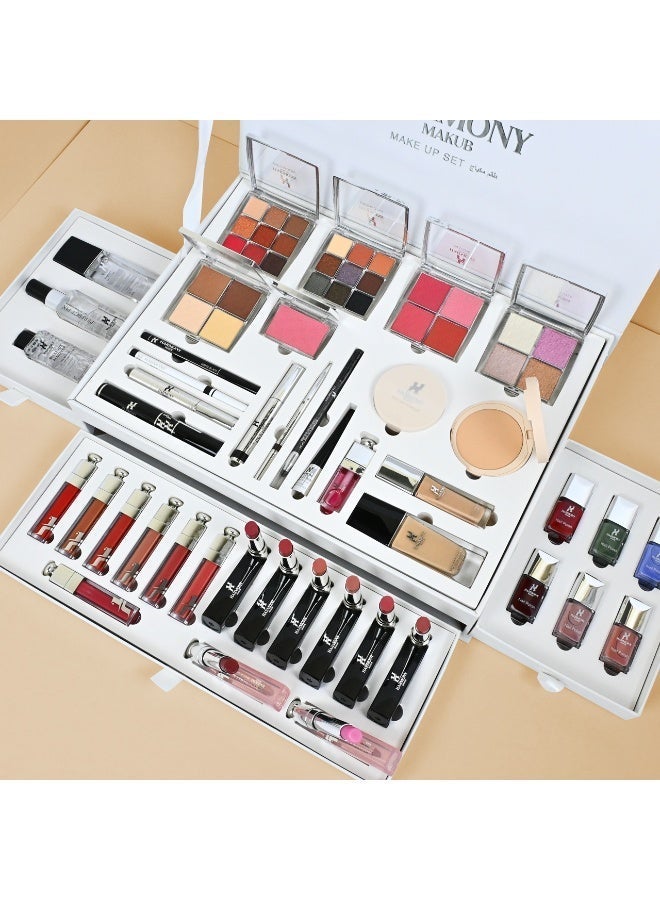 HARMONY MAKUP Luxury beauty box – everything you need for perfect makeup - Image 2
